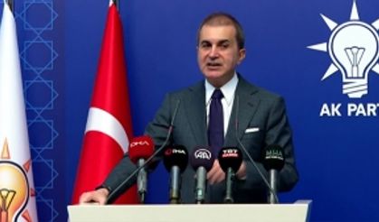 AK Parti Sözcüsü Çelik: "Terör örgütlerine destek veren ülkelerin, NATO'nun ortak güvenlik mimarisine herhangi bir katkısı olmayacaktır"