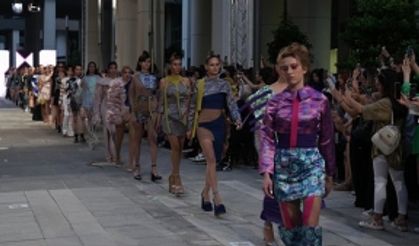 Haliç Üniversitesi’nden “Fashion Runway” defilesi