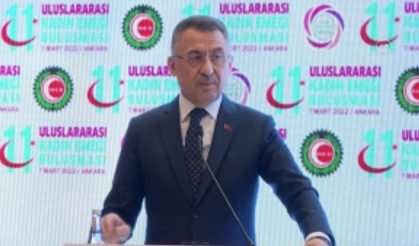 Cumhurbaşkanı Yardımcısı Fuat Oktay'ın konuşması