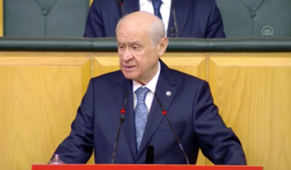 TBMM - Bahçeli: "Etrafımız tehdit saçıyor diye ne korkacak ne de saklanacak halimiz vardır"