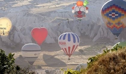 Kapadokya semalarında "BALONFEST 2022" şöleni