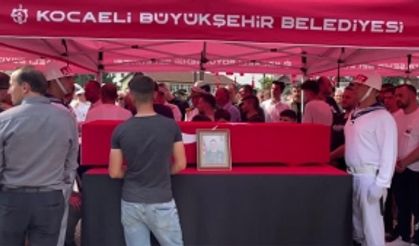 Şehit Ömer Ertuğrul Sarı, son yolculuğuna uğurlandı