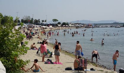 İstanbul 35 dereceyi gördü