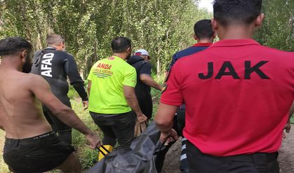 Dicle Nehri’nde 3 gün önce kaybolan çocuğun cansız bedeni bulundu