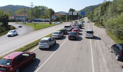 İnkumu plajı araç girişlerine kapatıldı