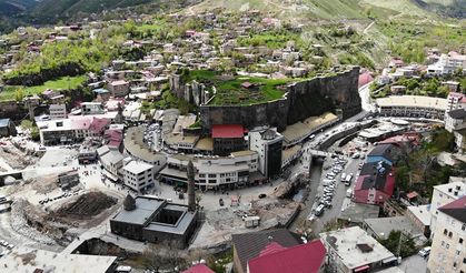 Bitlis’in tarihi yapıları tek tek gün yüzüne çıkarılıyor