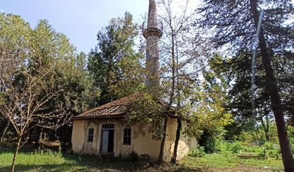 300 yıllık cami eski haline getirilecek