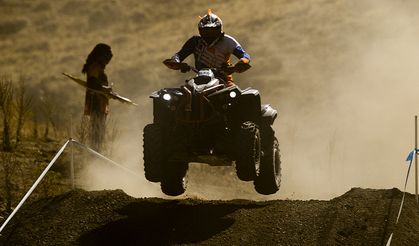 Türkiye Enduro ve ATV Şampiyonası'nın 3. ayağı Bala'da ilk kez koşuldu