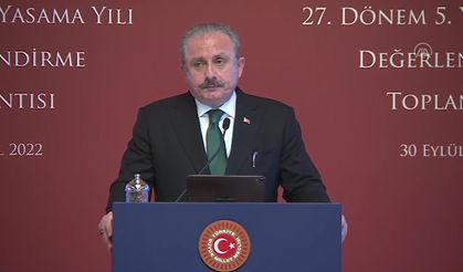 Şentop: "KKTC'de iki farklı devletin olduğu bir gerçekliktir"