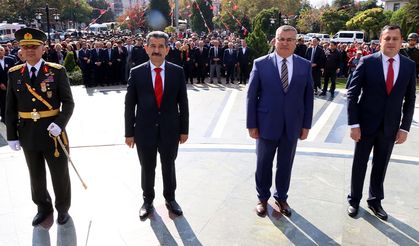 Trakya'da 29 Ekim Cumhuriyet Bayramı kutlanıyor