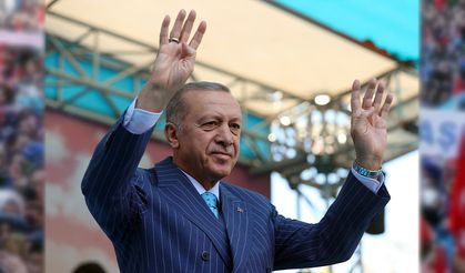 Cumhurbaşkanı Recep Tayyip Erdoğan, Sincan'da