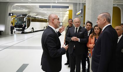 Cumhurbaşkanı Erdoğan, Galataport İstanbul'da