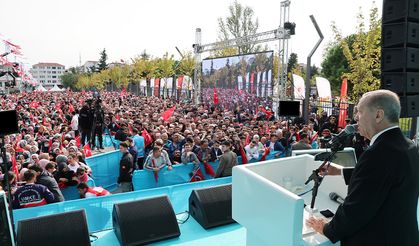 Cumhurbaşkanı Erdoğan konuşması