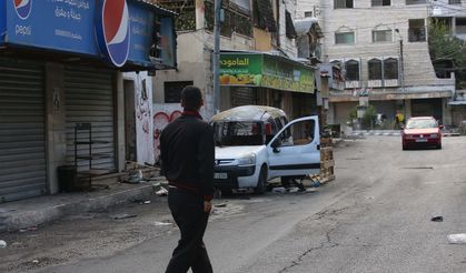 İsrail askerlerinin Nablus'ta öldürdüğü Filistinli sayısı yükselmeye devam ediyor