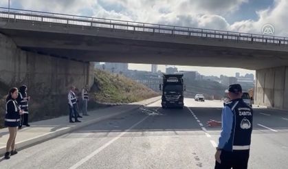 İstanbul'da hafriyat kamyonları denetlendi