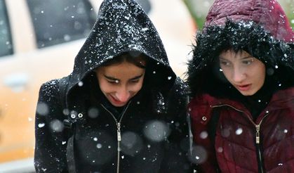 Erzurum ve Kars beyaza büründü