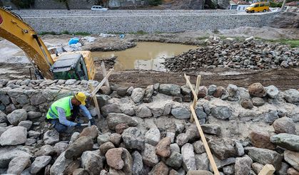 Pergamon'un kalbi Selinos Antik Kanalı'nda çalışmalar tamamlanıyor