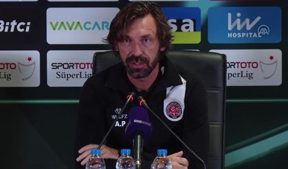 Fatih Karagümrük-Galatasaray maçının ardından - Andrea Pirlo