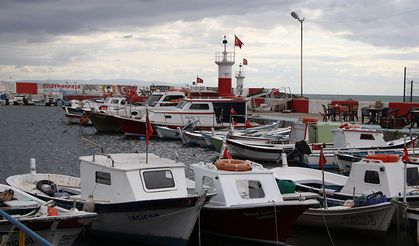 Tekirdağlı balıkçılar poyraz nedeniyle denize açılamadı