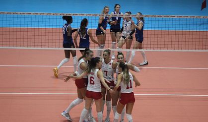 Voleybol şöleni başladı!