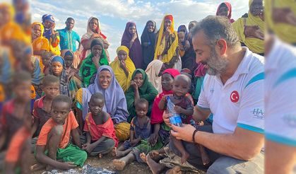 Hak İnsani Yardım Derneği'nden Somali'ye gıda yardımı