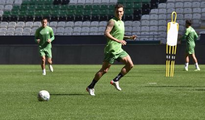 Konyaspor'da Gaziantep FK maçı hazırlıkları sürdü