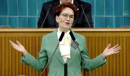 İYİ Parti Genel Başkanı Meral Akşener'in konuşması