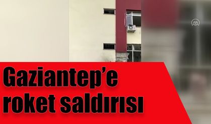 Terör örgütü YPG/PKK'dan Karkamış'a roket saldırısı