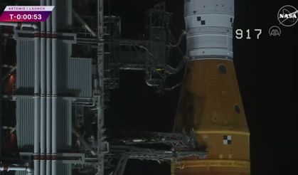 NASA'nın en güçlü roketi Artemis-1 fırlatıldı