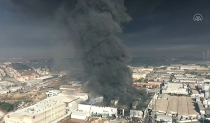 Bursa'da tekstil fabrikasında çıkan yangın kontrol altına alındı