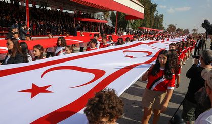 KKTC'nin kuruluşunun 39. yıl dönümü kutlamaları başladı