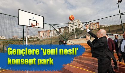 Gençlere 'yeni nesil' konsept park