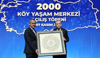 Cumhurbaşkanı Erdoğan, Yaşam Merkezlerinin açılışını yaptı