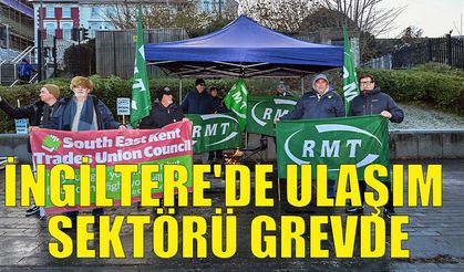 İngiltere'de ulaşım sektörü grevde