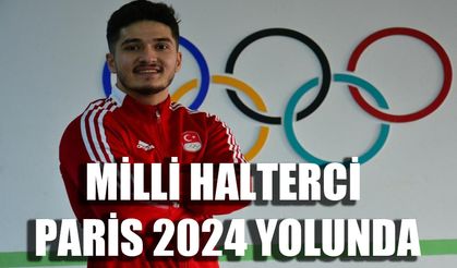 Milli halterci Muhammed Furkan, Paris 2024 yolunda Kolombiya'da zirve peşinde