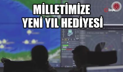 Milletimize yeni yıl hediyesi