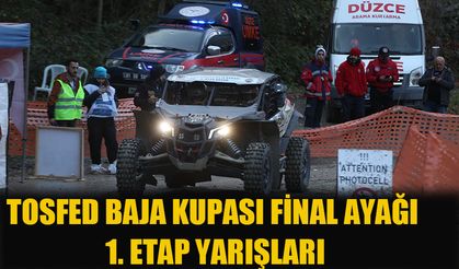 TOSFED Baja Kupası final ayağı 1. etap yarışları