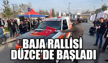 Baja Rallisi, Düzce’de başladı