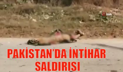 Pakistan’da intihar saldırısı