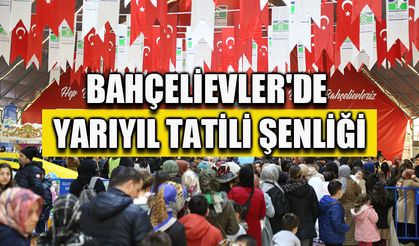 Bahçelievler'de yarıyıl tatili şenliği