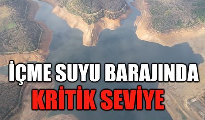 Yalova’nın içme suyu barajında kritik seviye