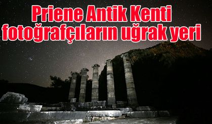 Priene Antik Kenti fotoğrafçıların uğrak yeri oldu