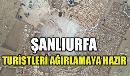 2023 turizm başkenti Şanlıurfa turistleri ağırlamaya hazır