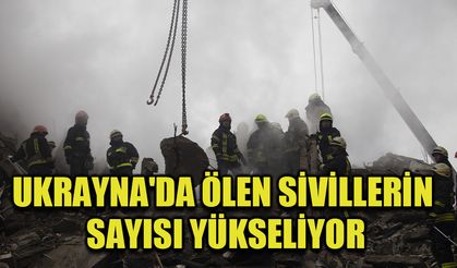 Ukrayna'da ölen sivillerin sayısı yükseliyor