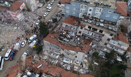 İşte yeni depremlerden sonra Hatay