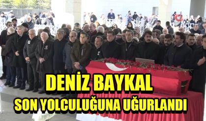 Deniz Baykal son yolculuğuna uğurlandı