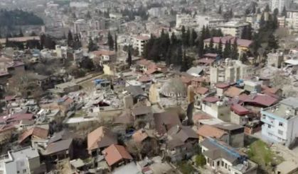 Kahramanmaraş'tan geriye kalanlar böyle görüntülendi