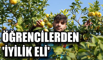 Öğrencilerden 'İyilik eli'