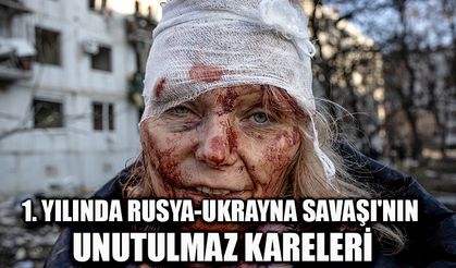 1. Yılında Rusya-Ukrayna savaşı'nın unutulmaz kareleri