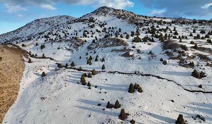 Kahramanmaraş’taki fay kırığının görüntüleri